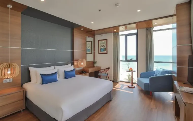 Beach Front Oasis – 1
