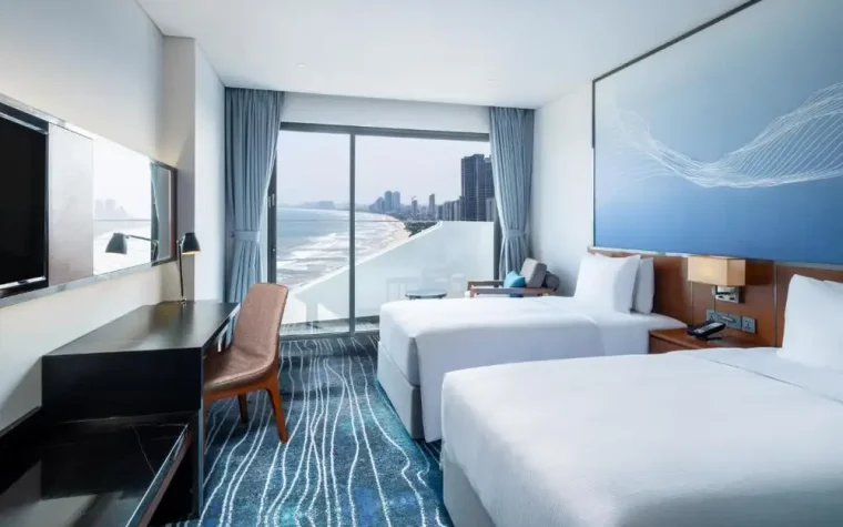 Guest Room Balcony Twin – 1
