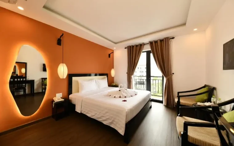 Superior Double with Balcony – 1