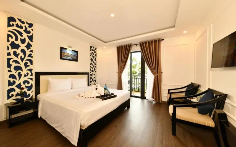 Honeymoon with balcony – 1
