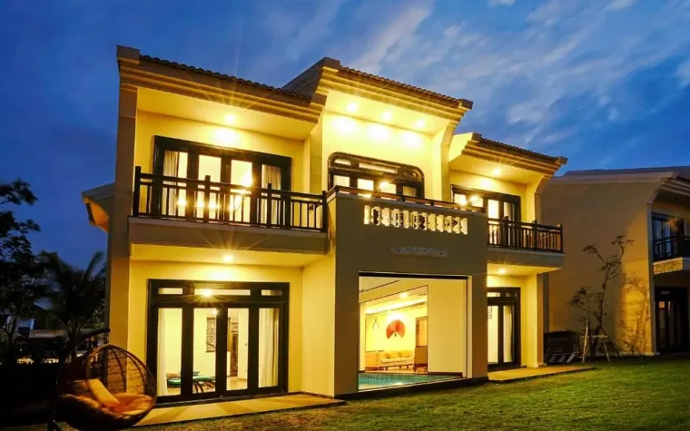 Riverside Pool Villa 3 bedroom – 1