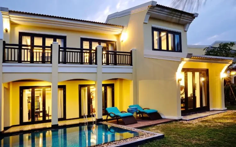 Riverside Pool Villa 4 bedroom – 1