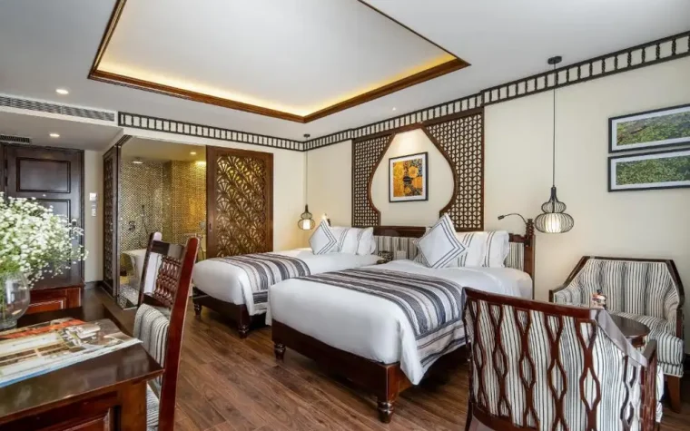 Grand Deluxe City View Twin – 1
