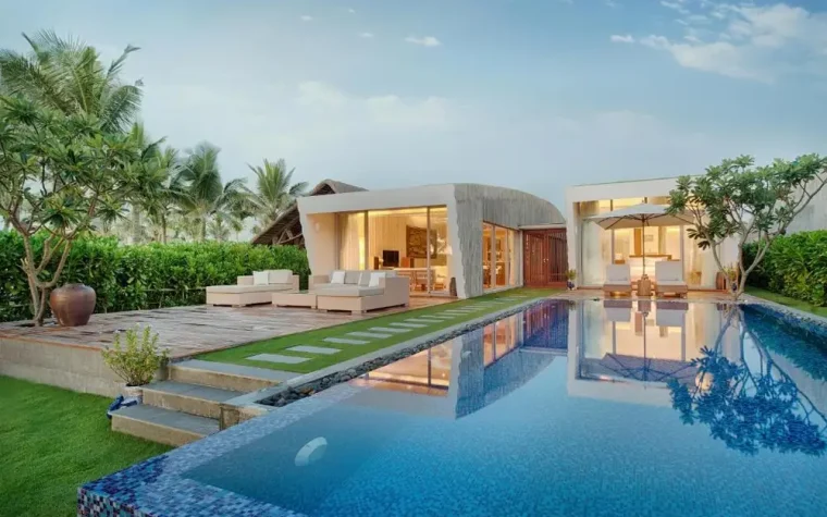 Villa 3 Bedroom Beachfront - Bao gồm Spa – 1