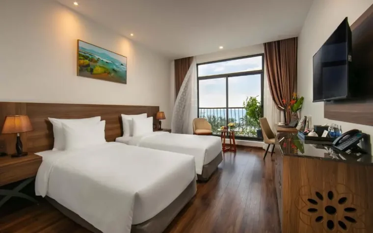 Deluxe Sea View ( Double / Twin ) – 1