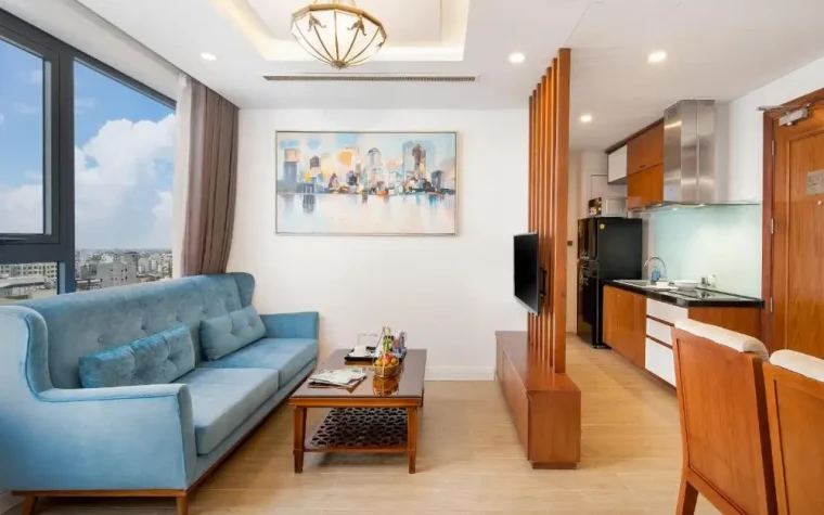 Apartment 2 Bedroom Seafront – 1