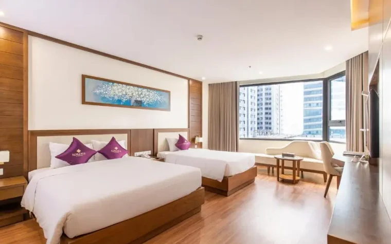 Grand Partial Ocean View Triple – 1