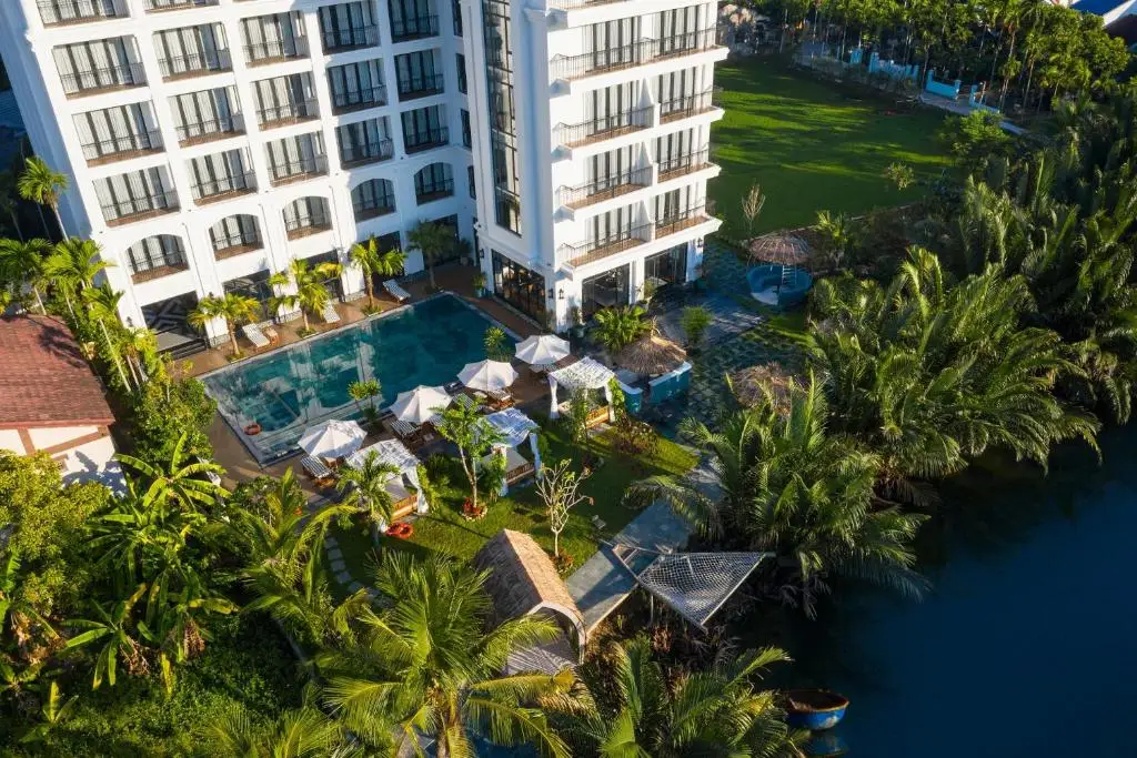 Shining Riverside Hoi An Boutique & Spa – 1