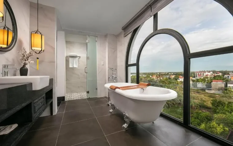 Shining Executive River view Balcony – 1