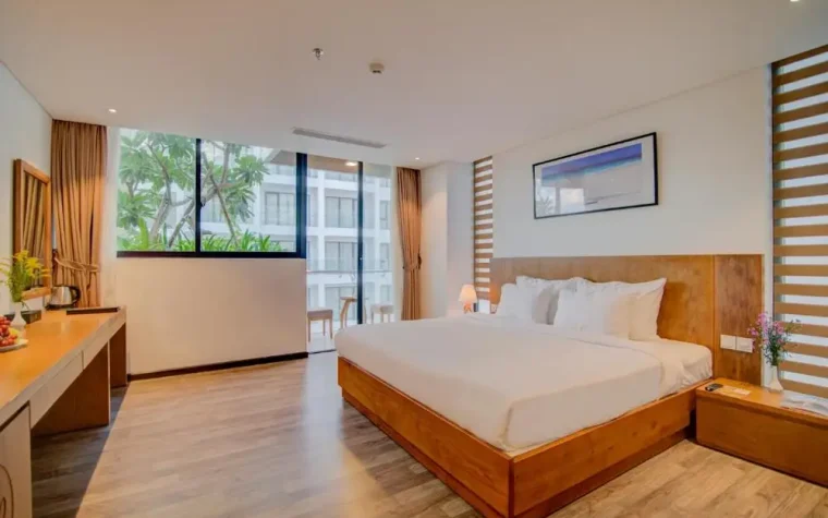 Deluxe City View With Balcony Double – 1