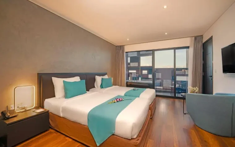 Executive Suite Ocean Twin – 1
