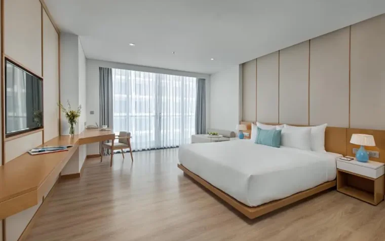 Premier Suite Double Partial Ocean – 1